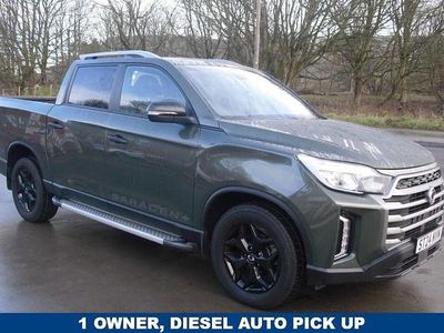 Used Ssangyong (KGM) Musso 202 HP (148 kW) 2024 Green Pickup
