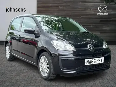 Used VW up! move up! 58 HP (42 kW) 2016 Black Hatchback