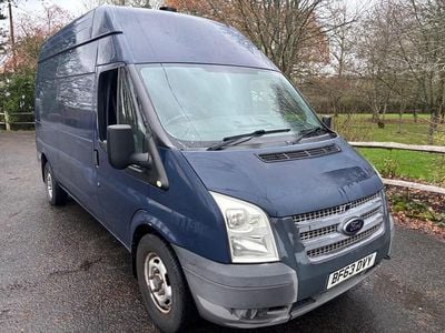 Blue Used 2013 Ford Transit Van | £6,995 (Super price)