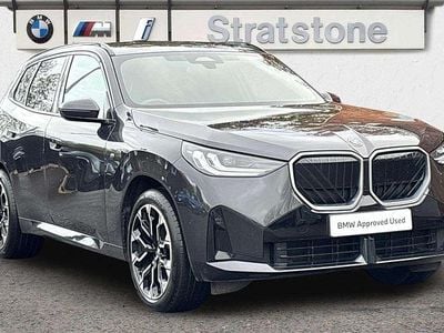 Grey Used 2025 BMW X3 M Sport SUV | £47,394