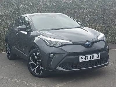 Used Toyota C-HR Design 122 HP (89 kW) 2020 Grey SUV