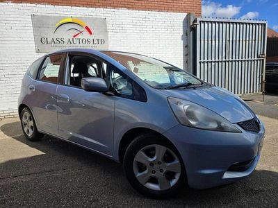 Used Honda Jazz ES 100 HP (73 kW) 2009 Blue Hatchback