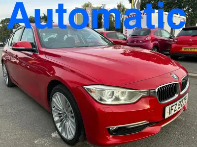 Used BMW 320 Luxury Line 184 HP (135 kW) 2012 Red Sedan