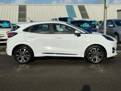 Used Ford Puma ST-Line 125 HP (91 kW) 2023 White SUV