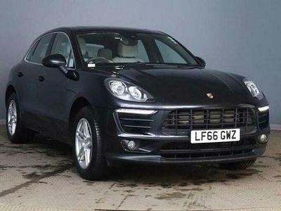 Used Porsche Macan 258 HP (189 kW) 2016 SUV