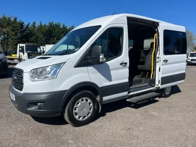 Used Ford Transit Trend 155 HP (114 kW) 2017 White