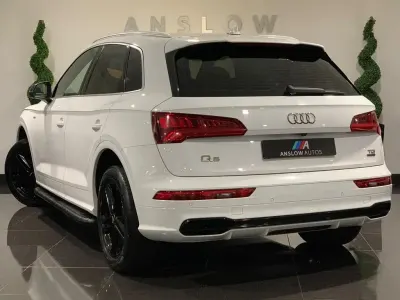 Begagnad Audi Q5 S-Line 2017 Vit SUV