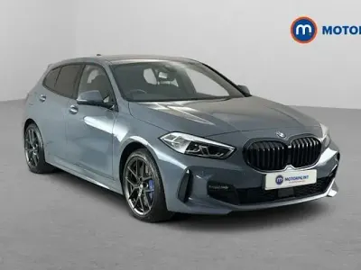 Used BMW 118 M Sport 136 HP (100 kW) 2023 Blue Hatchback