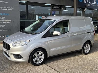 Used Ford Transit Limited 100 HP (73 kW) 2020 Silver Van