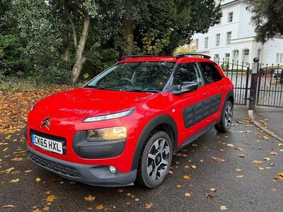 Red Used 2015 Citroën C4 Cactus Flair Hatchback | £4,500 (Fair price)
