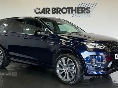 Used Land Rover Discovery Sport Urban Edition 204 HP (150 kW) 2022 Blue SUV