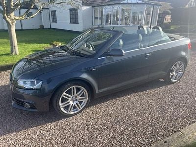 Used Audi Cabriolet S-Line 2011 Grey Cabriolet