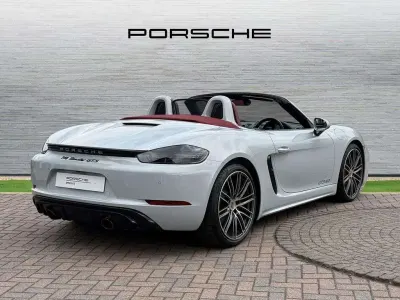 New Porsche Boxster 394 HP (289 kW) 2025 Grey Cabriolet