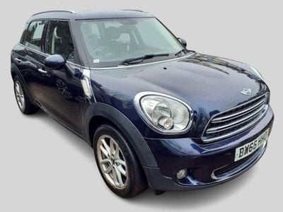 Used Mini Cooper D 2016 Blue Hatchback
