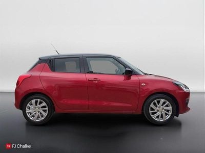 Usado Suzuki Swift SZ-T 83 HP (61 kW) 2024 Vermelho Citadino