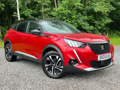Used Peugeot 2008 GT 2021 Red SUV