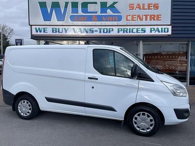 Used Ford Transit Custom Trend 105 HP (77 kW) 2017 White Van