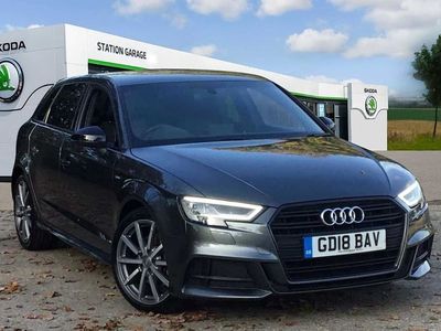 used Audi A3 2.0 TFSI Black Edition 5dr
