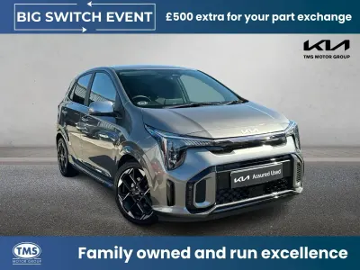 Second-hand Kia Picanto GT-Line S 79 CP (58 kW) 2025 Gri Hatchback