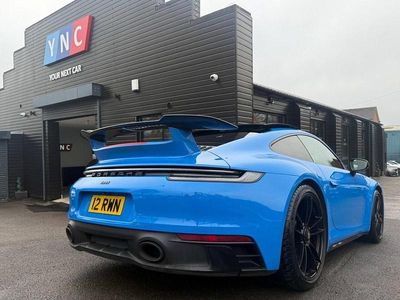 Used Porsche 911 Carrera GTS 480 HP (353 kW) 2024 Blue Coupe