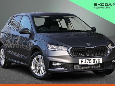 New Skoda Fabia SE L 150 HP (110 kW) 2025 Grey Hatchback