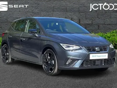 Neu Seat Ibiza Black Edition 115 PS (84 kW) 2026 Grau Kleinwagen