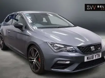 Used Seat Leon SC CUPRA 300 HP (220 kW) 2018 Hatchback