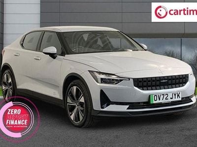 Used Polestar 2 Long Range Single Motor 169 kW (231 HP) 2022 Silver Hatchback