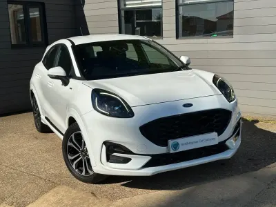 Używany Ford Puma ST-Line 125 KM (91 kW) 2020 Biały SUV