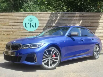 Used BMW M340 M Sport 374 HP (275 kW) 2021 Blue Sedan