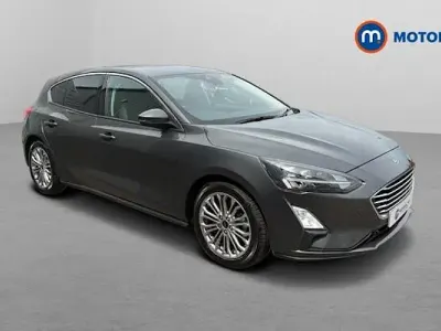 Used Ford Focus Titanium X 125 HP (91 kW) 2020 Grey Hatchback