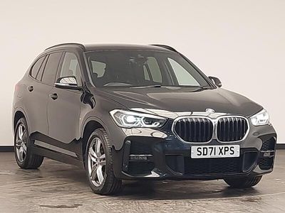 Used BMW X1 M Sport 178 HP (130 kW) 2021 Black SUV
