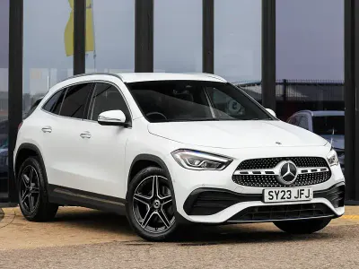 Used Mercedes GLA220 AMG Line Premium 190 HP (139 kW) 2023 White SUV