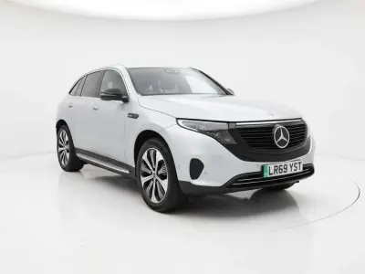 Used Mercedes EQC400 AMG Edition 1 300 kW (408 HP) 2019 Silver SUV