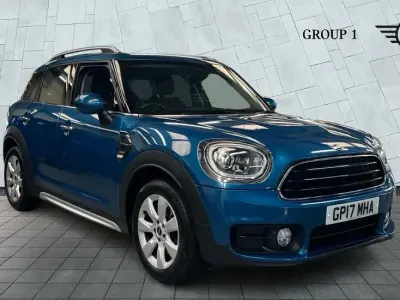 Used Mini Cooper Countryman 136 HP (100 kW) 2017 Blue SUV