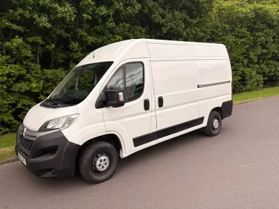 Used Citroën Relay 130 HP (95 kW) 2018 White Van