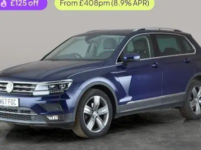 Used VW Tiguan SEL 150 HP (110 kW) 2020 SUV