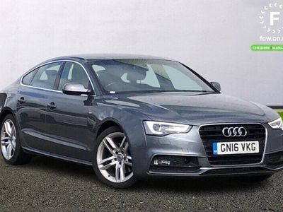 used Audi A5 1.8T FSI 177 S Line 5dr Multitronic [Nav] [5 Seat]