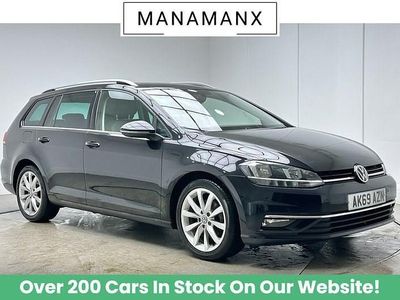 Black Used 2019 VW Golf VII GT Estate | £13,290 (Fair price)