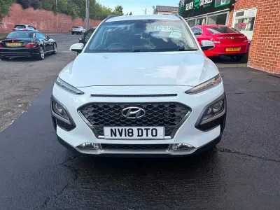 Used Hyundai Kona Premium SE 120 HP (88 kW) 2018 SUV