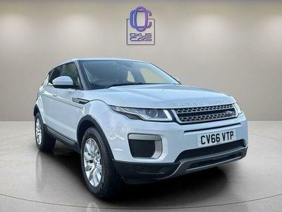 White Used 2017 Land Rover Range Rover evoque SE SUV | £12,799 (Good price)