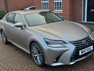Silver Used 2017 Lexus GS300h Sedan | £20,899 (Fair price)