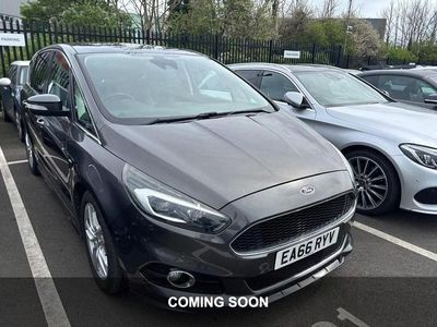 Used Ford S-MAX Sport 180 HP (132 kW) 2016 Grey MPV
