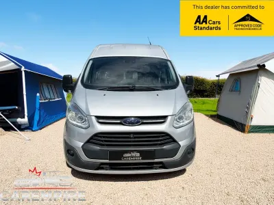 Used Ford Transit Custom 2015 Silver