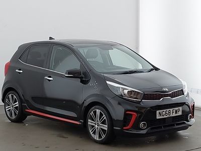 used Kia Picanto 1.25 GT-line S 5dr