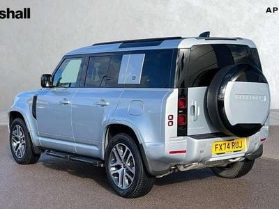 Used Land Rover Defender 404 HP (297 kW) 2024 Hakuba silver SUV