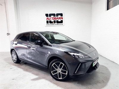 Used MG MG4 EV Trophy 77 kW (105 HP) 2024 Grey Hatchback