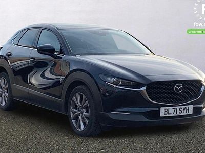 Used Mazda CX-30 Inclusive 122 HP (89 kW) 2022 Blue SUV