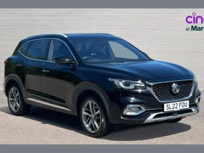 Used MG HS Exclusive 258 HP (189 kW) 2022 Black SUV