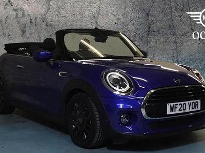 Blue Used 2020 Mini Cooper Classic Hatchback | £13,950 (Fair price)
